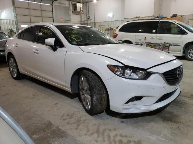 Salvage cars for sale from Copart Columbia, MO: 2014 Mazda 6 Touring