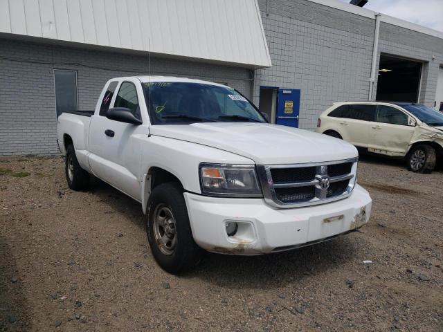 Salvage cars for sale from Copart Blaine, MN: 2011 Dodge Dakota ST