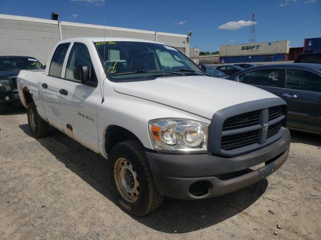 Salvage trucks for sale at Blaine, MN auction: 2007 Dodge RAM 1500 S