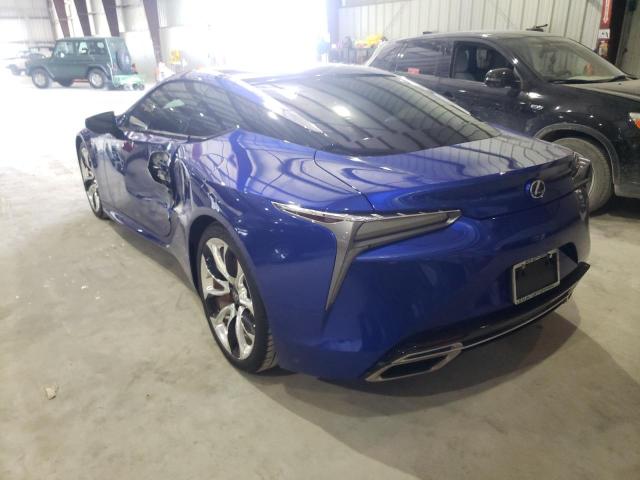 2018 LEXUS LC 500 JTHHP5AY3JA004697