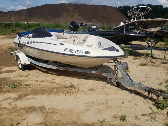 Salvage boats for sale at Gainesville, GA auction: 2001 Tang Boat