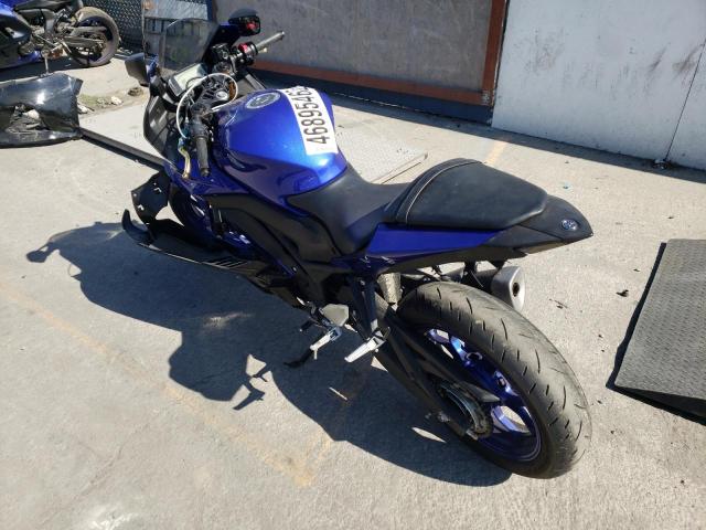 2019 YAMAHA YZFR3 MH3RH17YXKK002090
