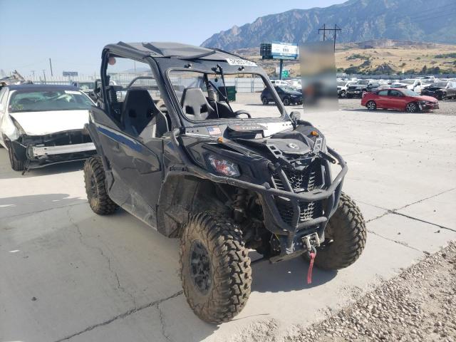 Salvage cars for sale from Copart Farr West, UT: 2021 Can-Am Maverick T