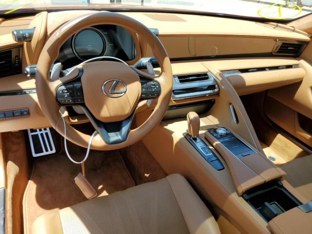 2018 LEXUS LC 500 JTHHP5AY4JA000576