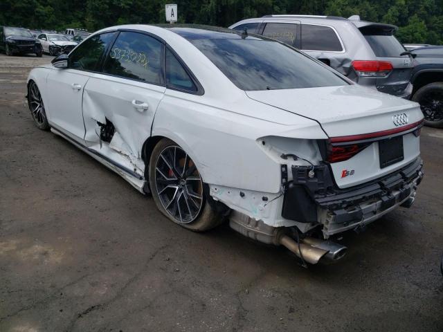 2020 AUDI S8 WAU8SAF8XLN005517