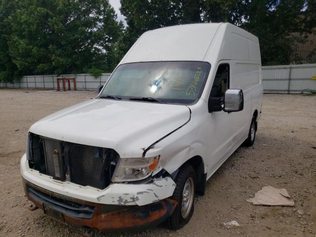 2015 NISSAN NV 2500 1N6AF0LX4FN802507