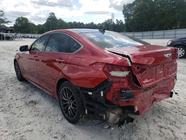 2018 GENESIS G80 SPORT KMHGN4JB5JU269530