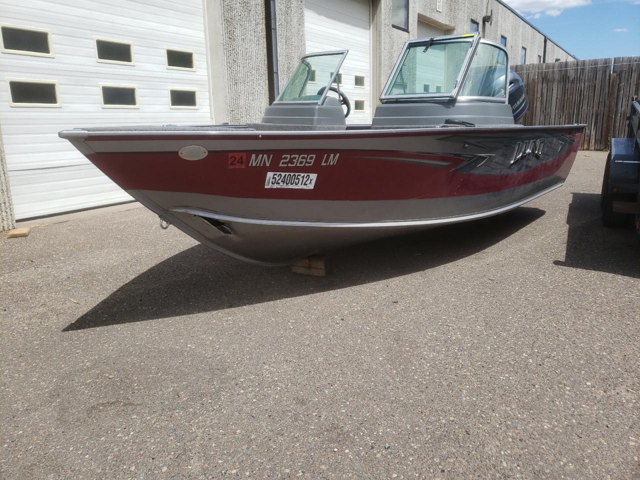 2016 LUND BOAT for Sale MN MINNEAPOLIS NORTH Thu. Feb 15, 2024