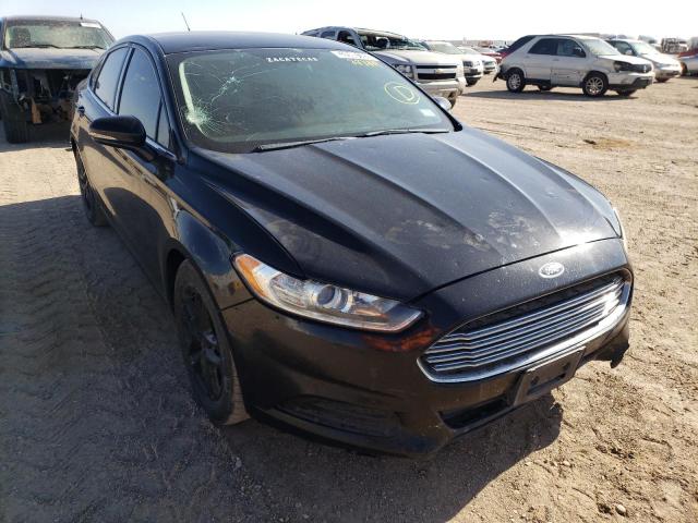 Salvage cars for sale from Copart Amarillo, TX: 2016 Ford Fusion SE