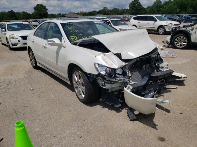 Salvage cars for sale from Copart Florence, MS: 2009 Acura RL