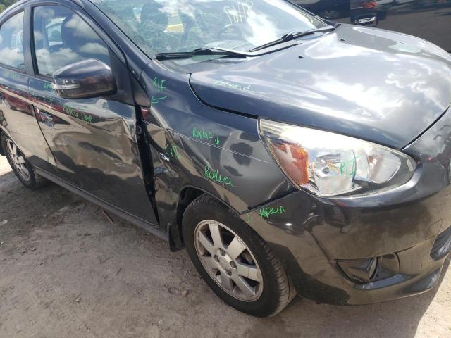 2015 MITSUBISHI MIRAGE ML32A4HJ8FH009844