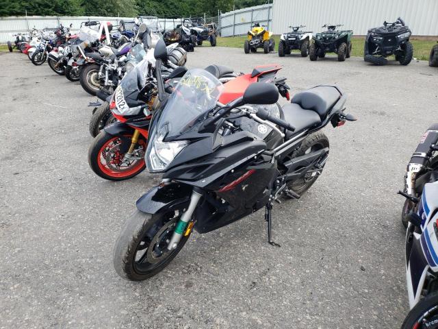 2011 YAMAHA FZ6 R JYARJ18EXBA006570
