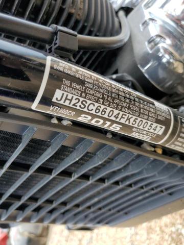 2015 HONDA VT1300 CR JH2SC6604FK500547