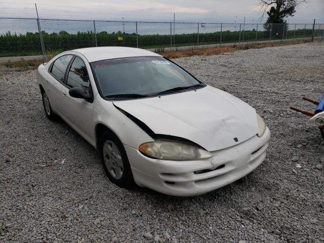 Salvage cars for sale from Copart Cicero, IN: 2002 Dodge Intrepid S