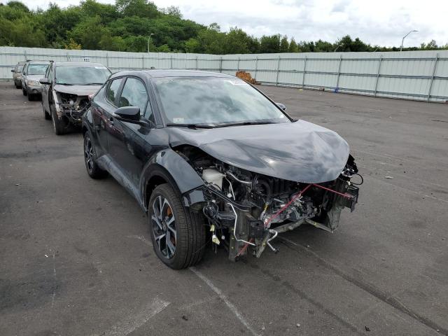 Salvage cars for sale from Copart Assonet, MA: 2021 Toyota C-HR XLE