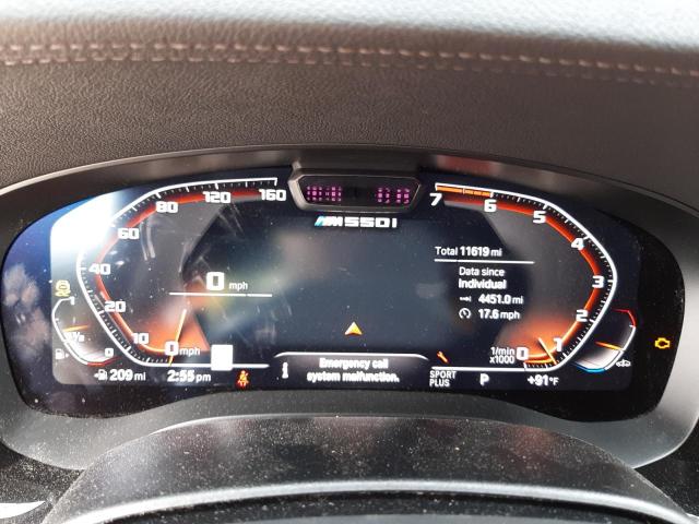 2021 BMW M550XI WBA13BK04MCF93550