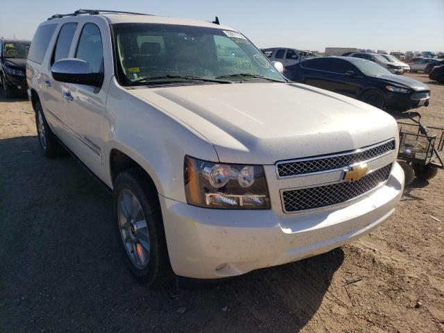 Salvage cars for sale from Copart Amarillo, TX: 2010 Chevrolet Suburban K