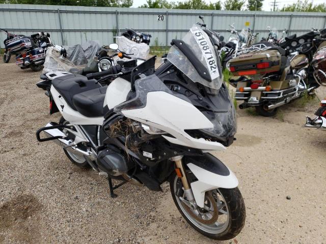 Salvage cars for sale from Copart Pekin, IL: 2021 BMW R 1250 RT