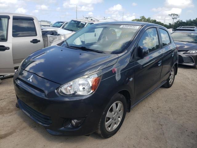 2015 MITSUBISHI MIRAGE ML32A4HJ8FH009844