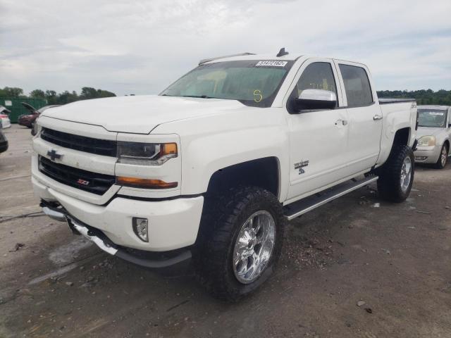 3GCUKREC2HG391100 | 2017 CHEVROLET SILVERADO