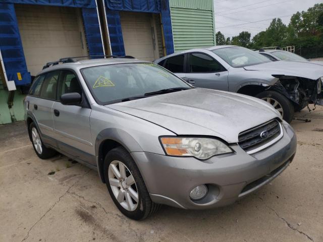 Salvage cars for sale at Columbus, OH auction: 2007 Subaru Legacy