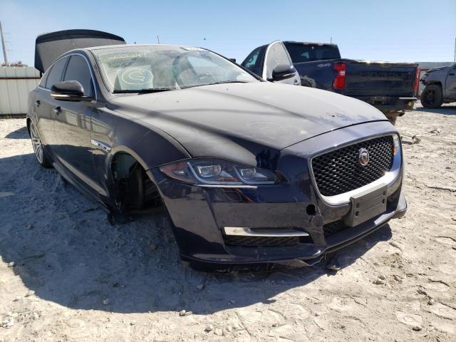 Salvage cars for sale from Copart Temple, TX: 2019 Jaguar XJ R-Sport