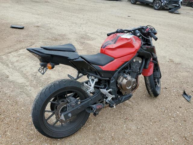 2017 HONDA CB500 F MLHPC4568H5400409