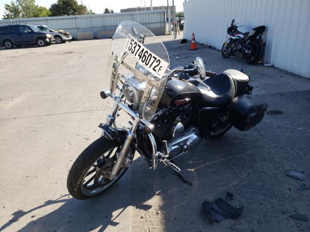 2014 HARLEY-DAVIDSON XL1200 T 1HD1LL322EC451168
