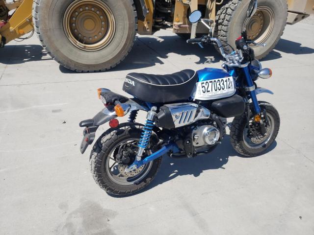 2021 HONDA Z125 M MLHJB0215M5201824