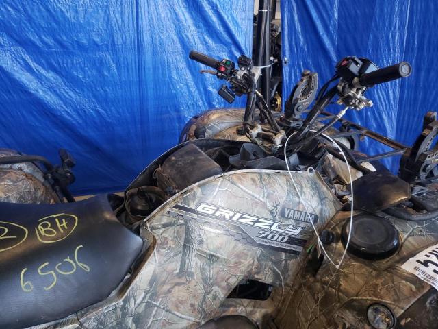 2015 YAMAHA YFM700 PF 5Y4AM52W4FA301369