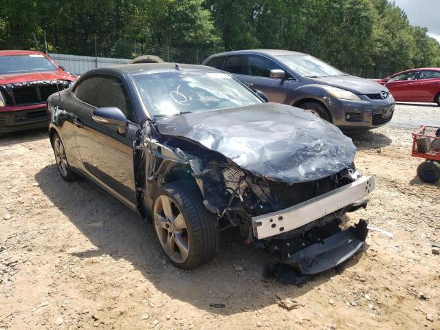 Salvage cars for sale from Copart Austell, GA: 2010 Lexus IS 250