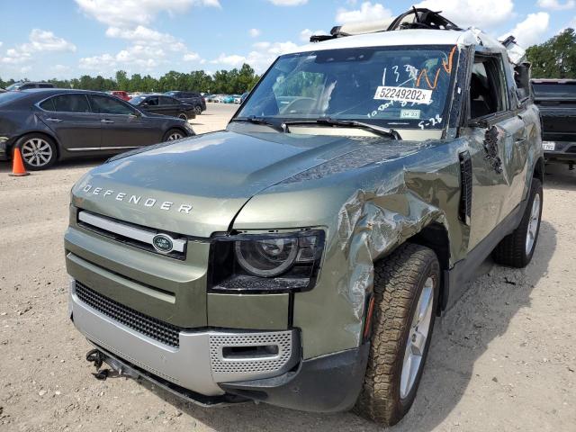 2021 LAND ROVER DEFENDER 9 SALEV6RU6M2048363