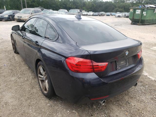 2015 BMW 435 I GRAN WBA4B1C55FD418111
