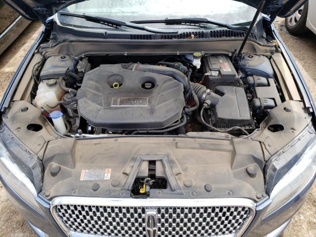 2018 LINCOLN MKZ PREMIE 3LN6L5A99JR623626