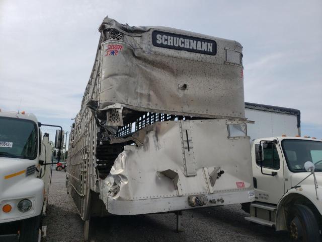 Salvage Trucks for parts for sale at auction: 2014 Wilson Trailer