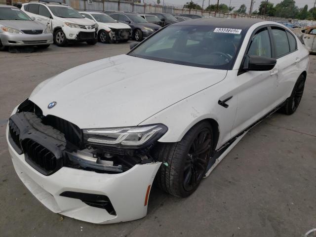 2021 BMW M5 VIN: WBS83CH03MCF34903 Lot: 53337202