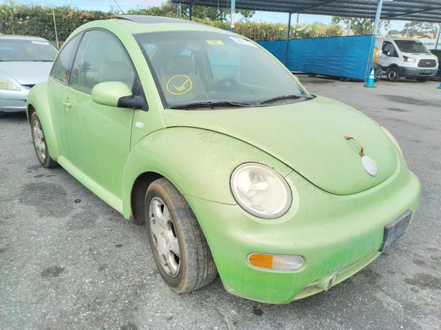 Salvage cars for sale from Copart San Martin, CA: 2003 Volkswagen New Beetle