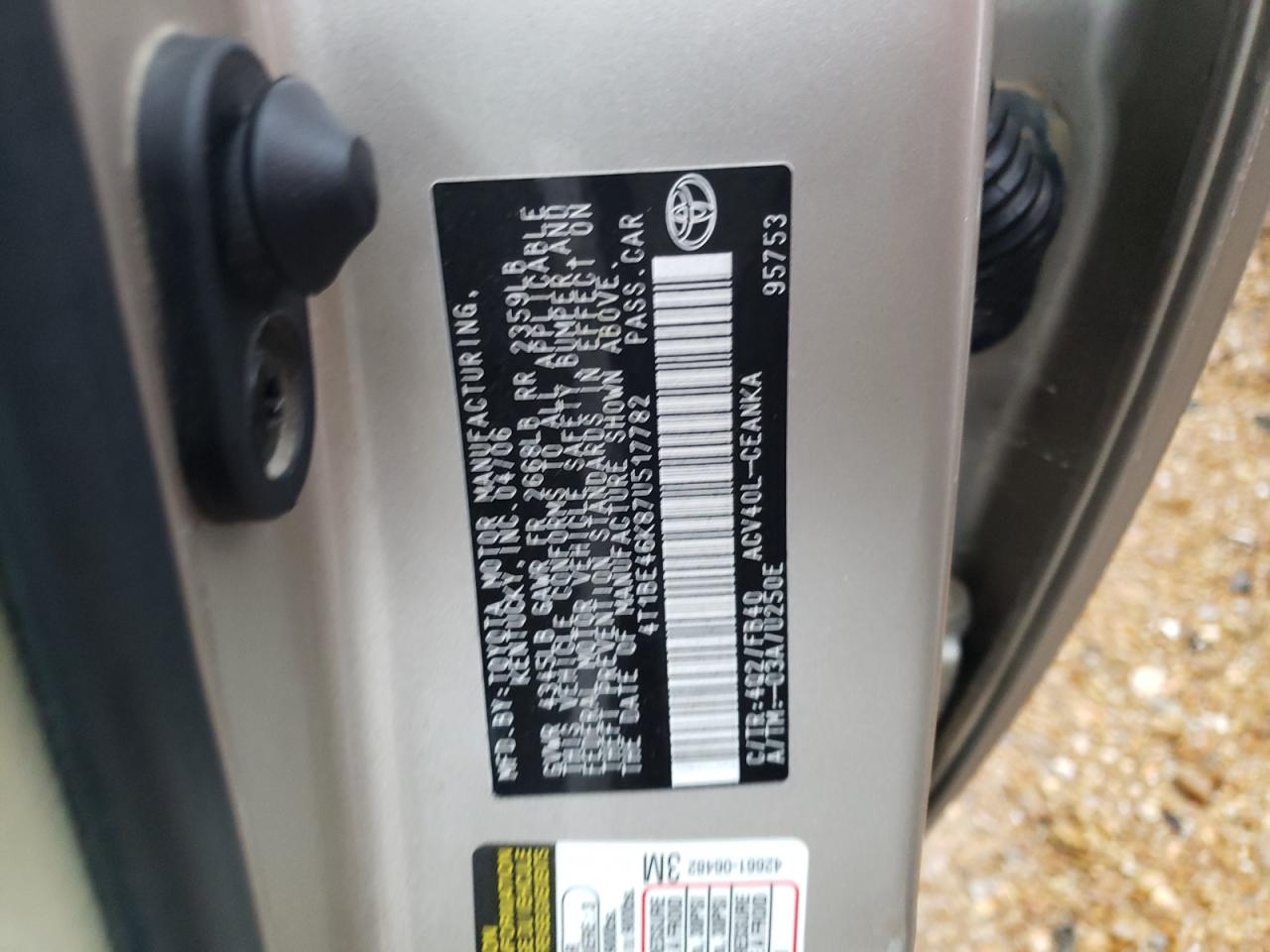 2007 Toyota Camry - Image 10