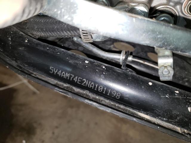 2022 YAMAHA YFM700 R 5Y4AM74E2NA101198