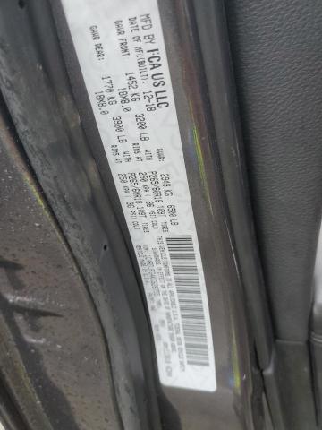 2019 DODGE DURANGO SS 1C4RDJFG4KC626755
