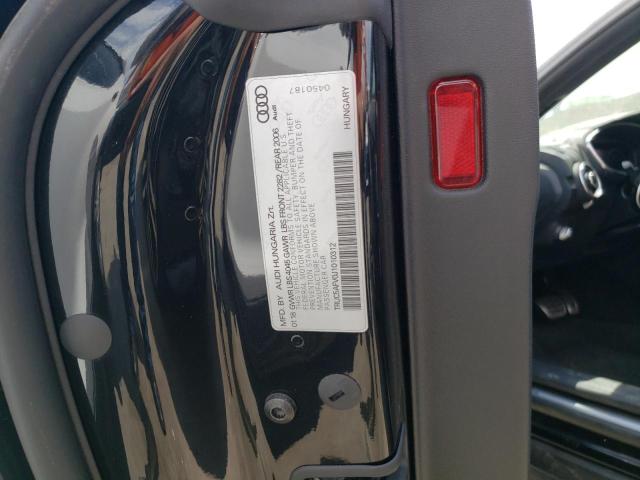 2018 AUDI TT TRUC5AFV0J1010312