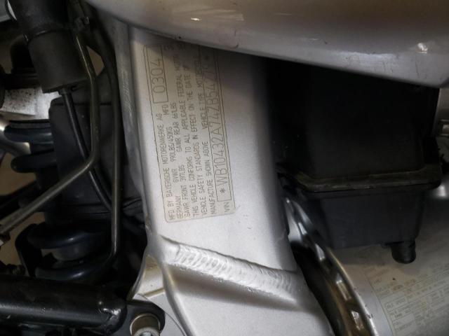 2004 BMW R1100 S WB10432A74ZB54279