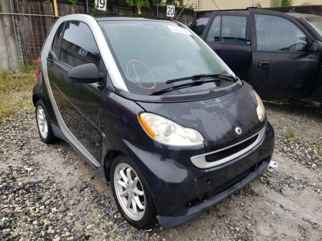 Salvage cars for sale from Copart Opa Locka, FL: 2009 Smart Fortwo PUR