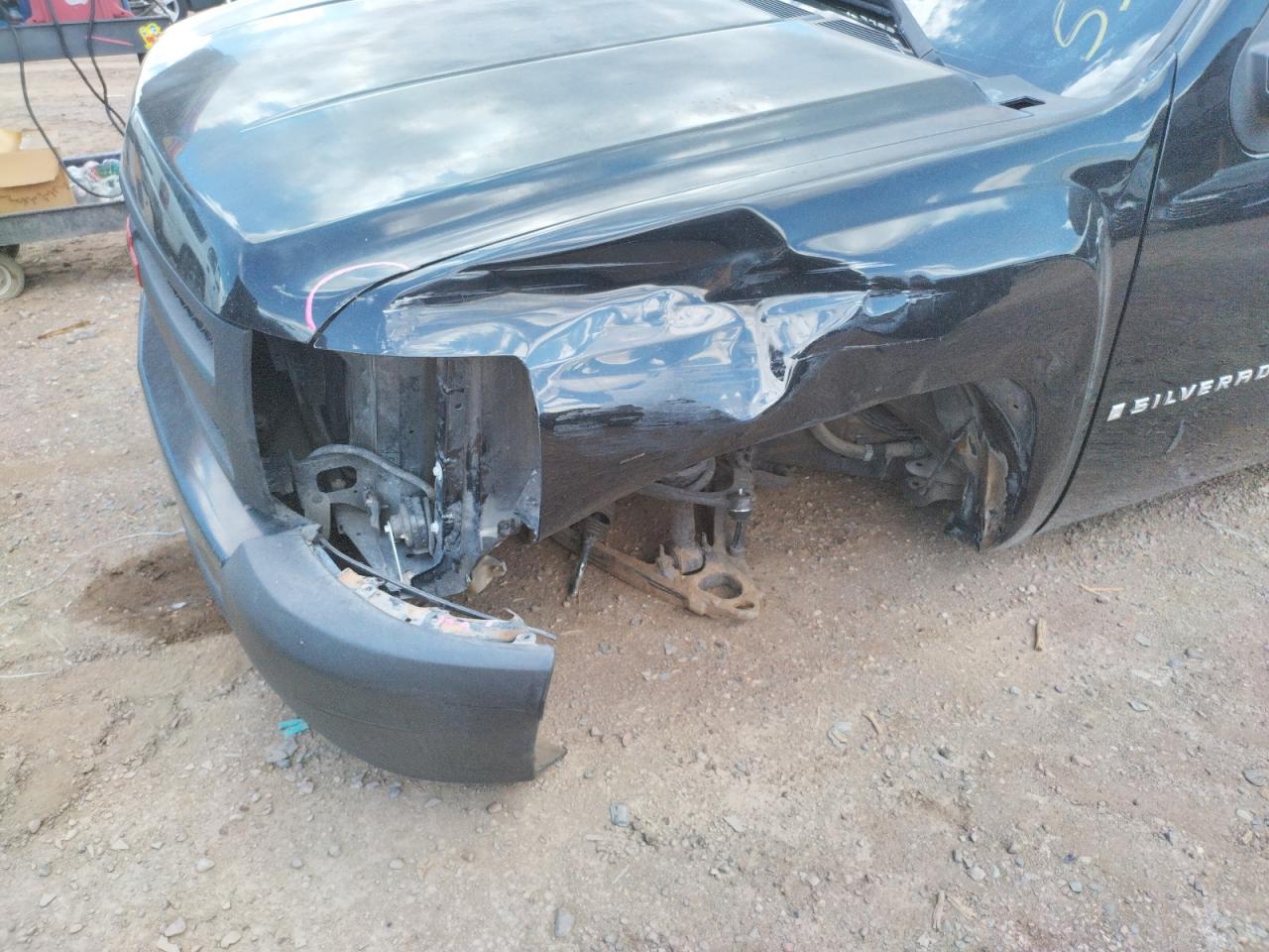 2008 Chevrolet Silverado C1500 VIN: 1GCEC14X88Z143120 Lot: 53521452