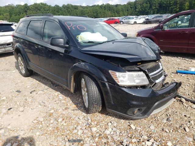 Salvage cars for sale from Copart Florence, MS: 2018 Dodge Journey SX