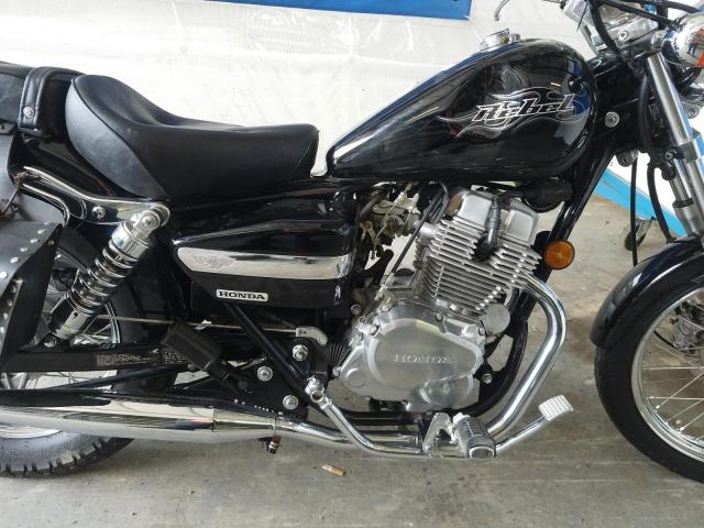 2007 HONDA REBEL JH2MC13087K306153