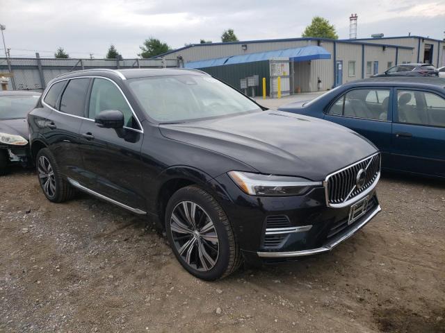 Salvage cars for sale from Copart Finksburg, MD: 2022 Volvo XC60 T8 RE