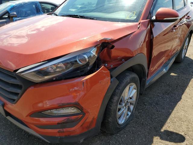 2016 HYUNDAI TUCSON LIM KM8J3CA25GU176909