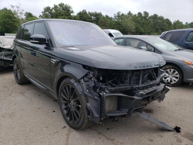 Salvage cars for sale at Brookhaven, NY auction: 2018 Land Rover Range Rover