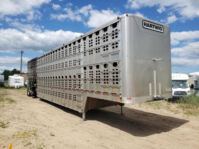 Salvage cars for sale from Copart Kincheloe, MI: 2019 Wilx Livestock